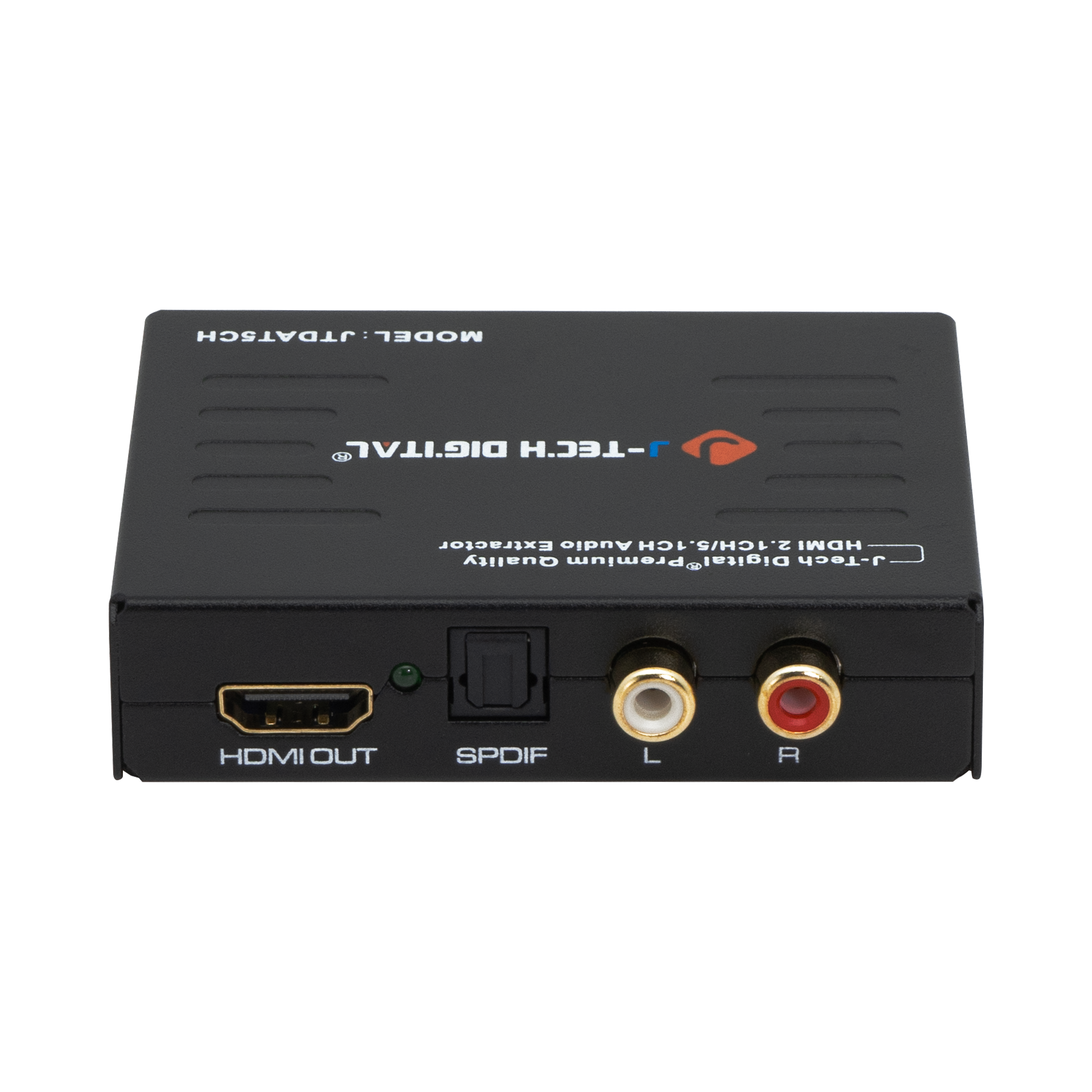JTDATSCH MODEL:J1 T DIGITAL J-TECH Extractor Audio ICH 2.1CH/5.1CH 2 HDM Quality Premium 3o Digital J-Tech Jlo HDMI OUT SPDIF L R