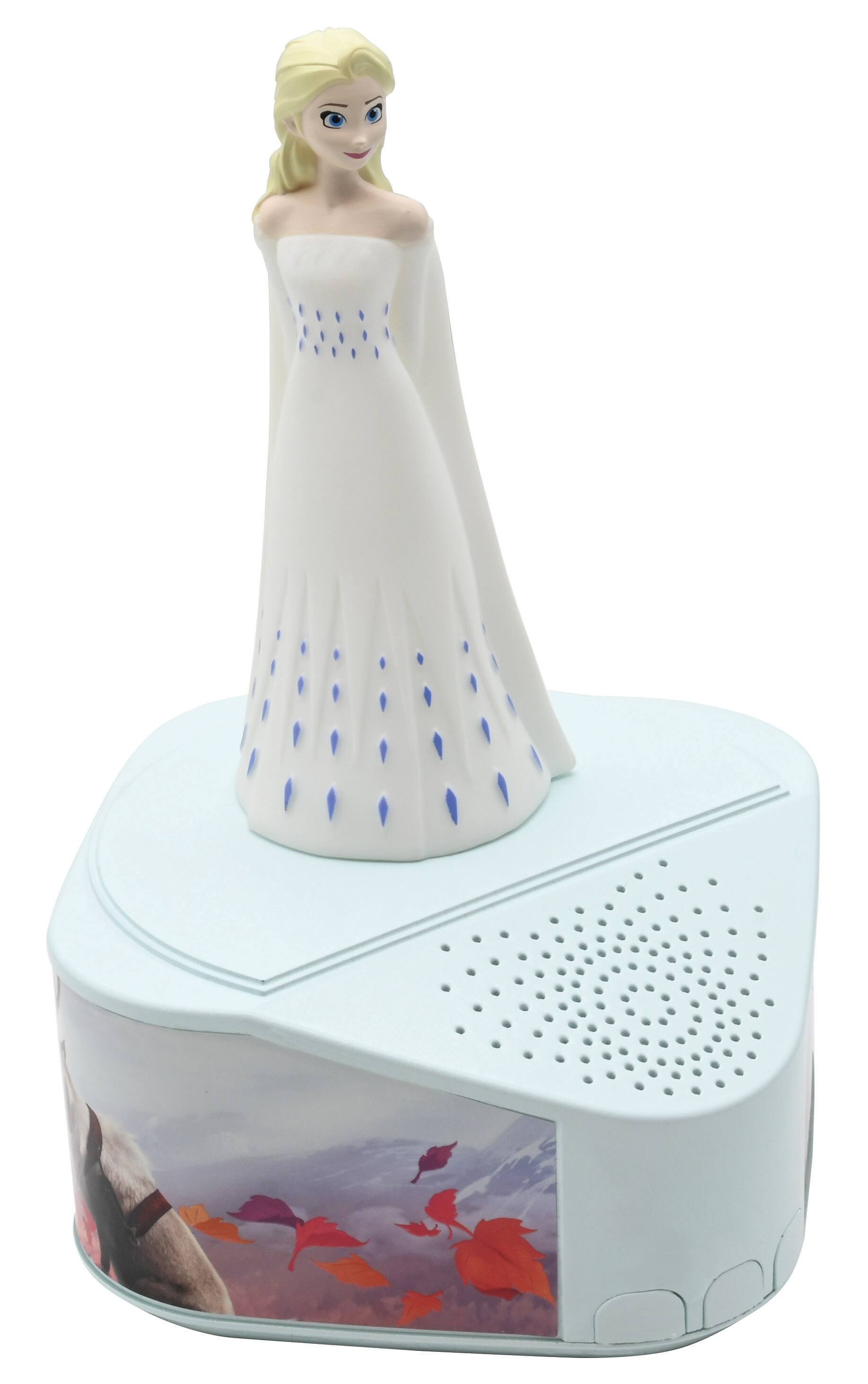 Alt View 3. Lexibook - Disney Frozen Bluetooth Speaker with Elsa Luminous Figurine.