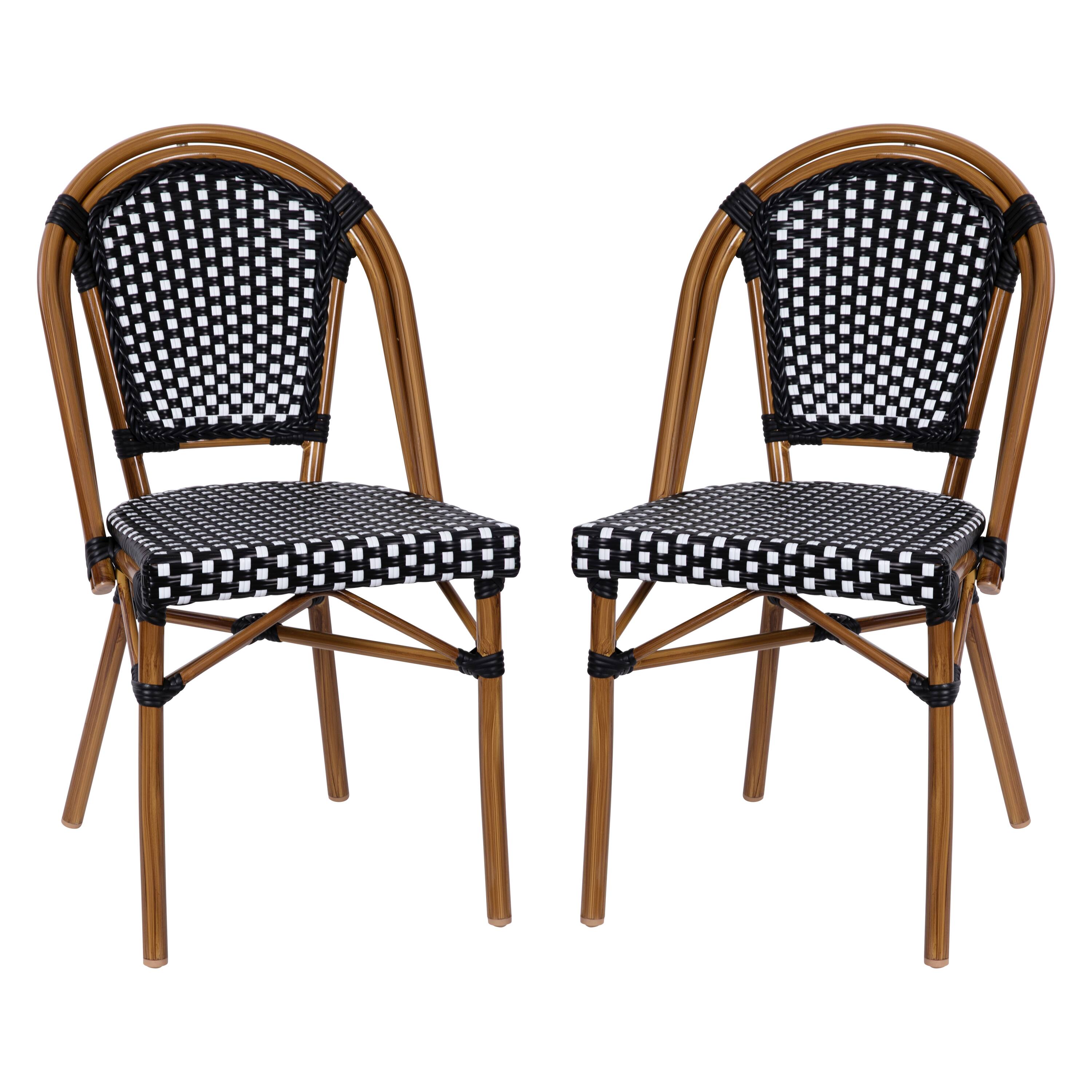 Black & White/Natural Frame