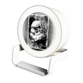 Keyscaper - Star Wars: A New Hope Portrait Night Light Charger and Bluetooth Speaker - Stormtrooper