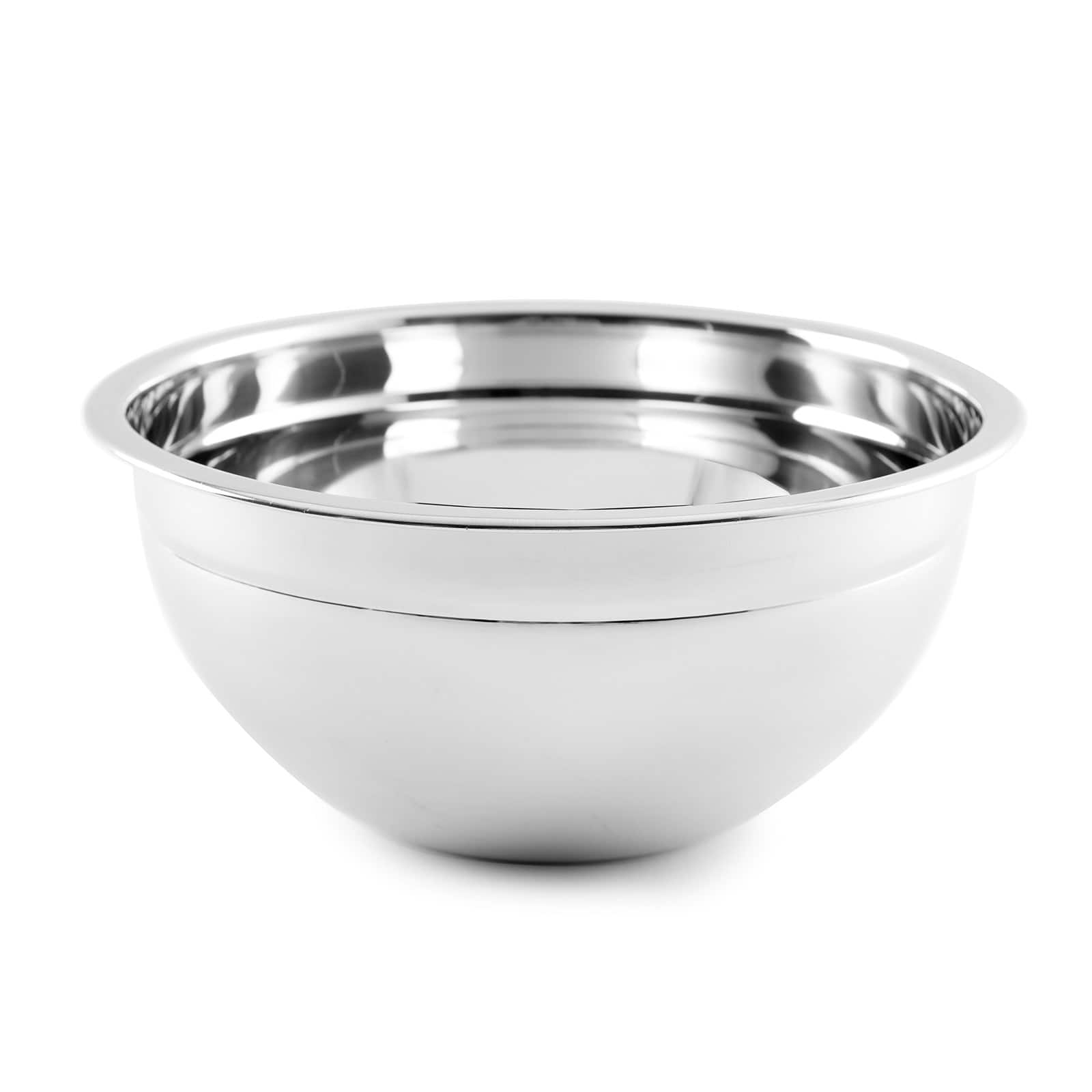 Norpro - Stainless Steel Mixing Bowl, 3 Quart - Silver