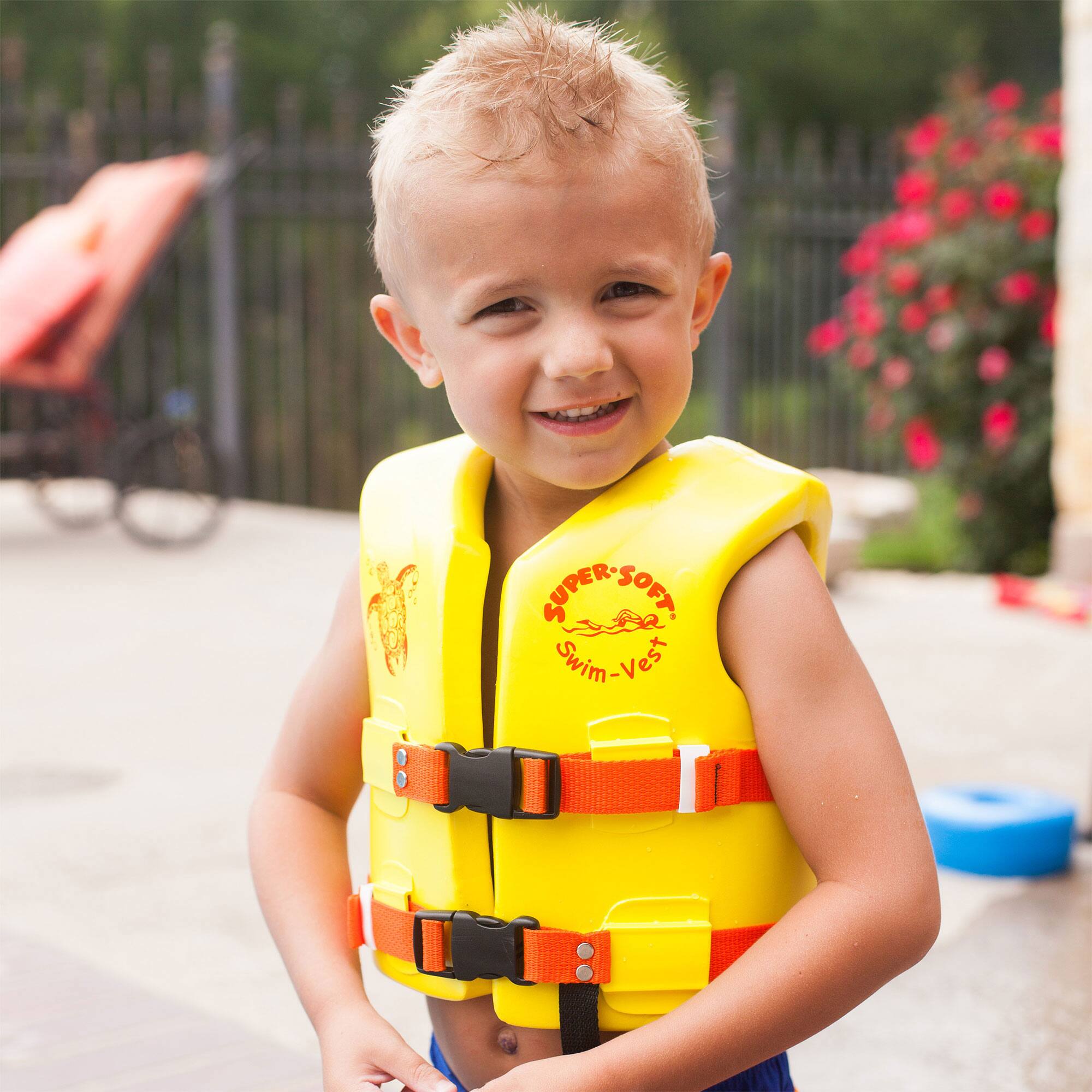 SUPER-SOFT Swim-Vest