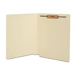 Staples - Reinforced Classification Folder, Letter Size, 50/Box - Manila