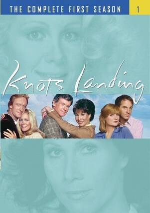 Front. Knots Landing: The Complete First Season - DVD.