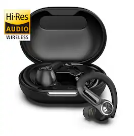 JLab - Epic Sport ANC 3 True Wireless Earbuds - Black