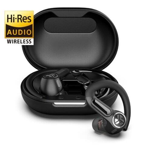 JLab - Epic Sport ANC 3 True Wireless Earbuds - Black