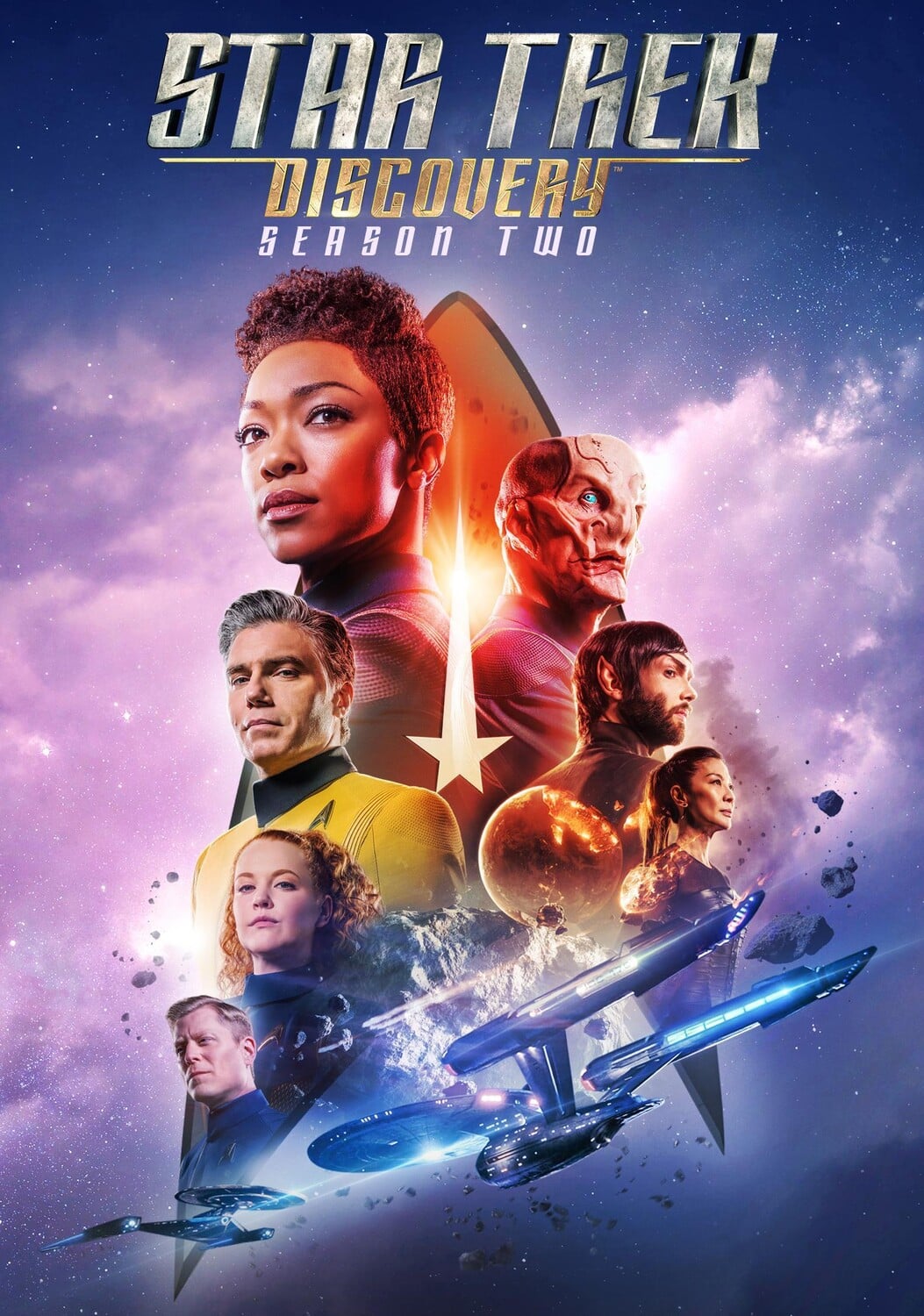 Front. Star Trek: Discovery: Season Two   - DVD.