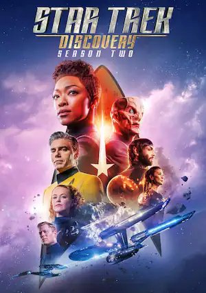 Front. Star Trek: Discovery: Season Two - DVD.