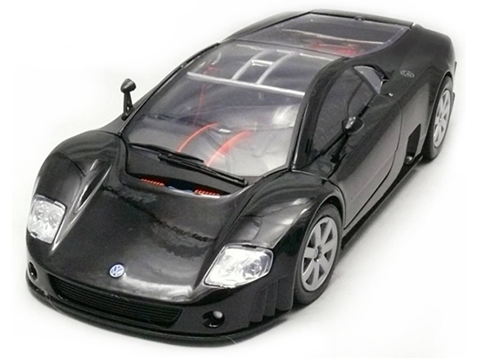 Alt View 1. Motormax - Volkswagen Nardo W12 Show Car Black 1/18 Diecast Model Car by Motormax.