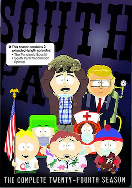 South Park: The Complete Twenty-Fourth Season - DVD