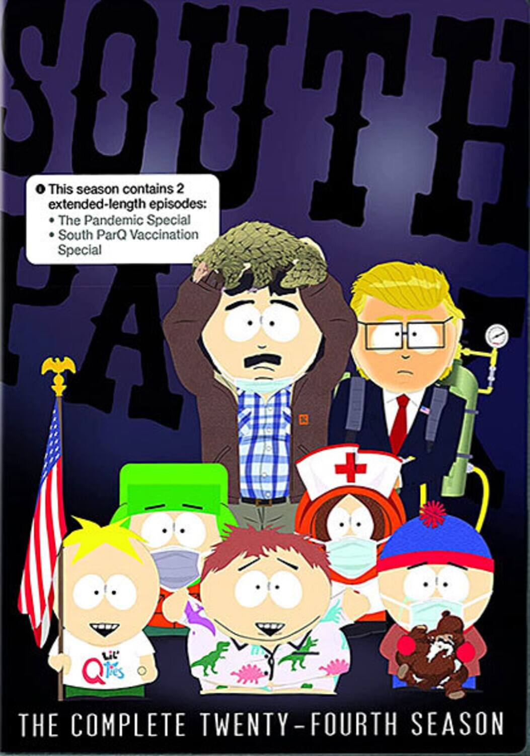 South Park: The Complete Twenty-Fourth Season   - DVD