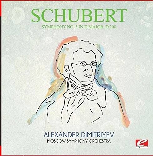 Schubert - Symphony No. 3 in D Major D.200   - COMPACT DISCS [CD] price history on PriceWatchPro