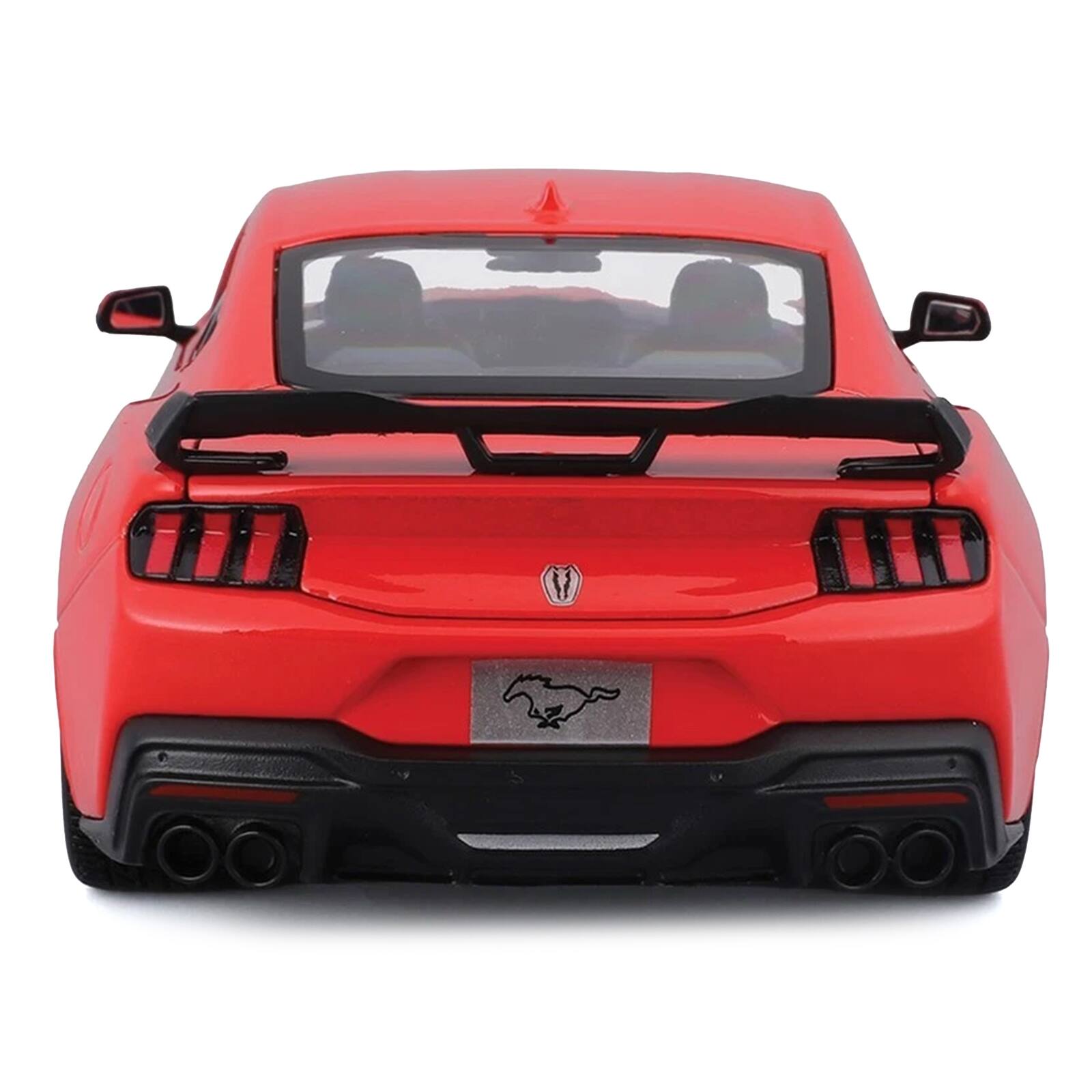Alt View 4. Maisto - 2024 Ford Mustang Dark Horse Red "Special Edition" Series 1/24 Diecast Model Car by Maisto.