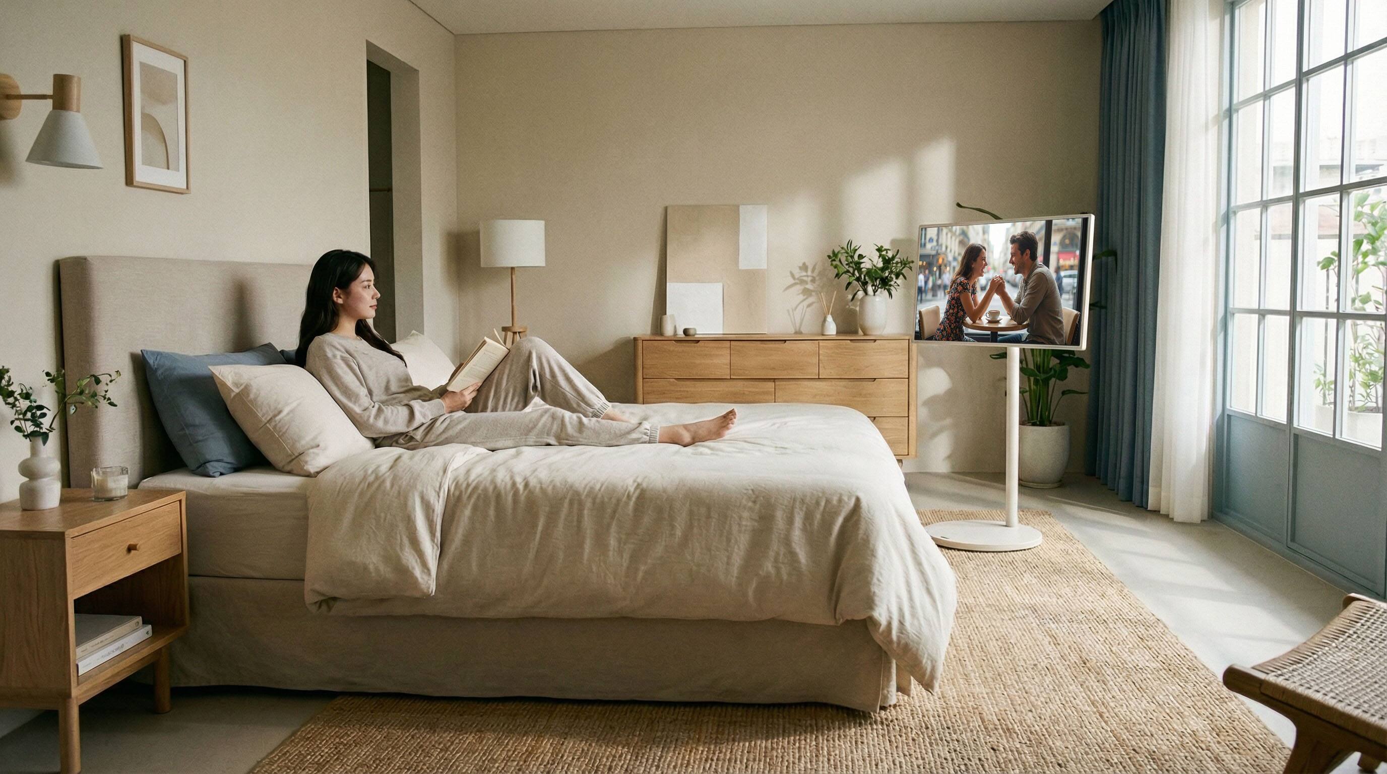 Alt View 21. LG - LG StanbyME 2 - 27” Class LED QHD Smart webOS Portable and Detachable Touch Screen with Full Swivel Rotation (2025) - White.