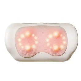 Cluzine - Multifunctional Cervical Massage Pillow with Deep Kneading & Heat for Neck Shoulder Waist Home Use