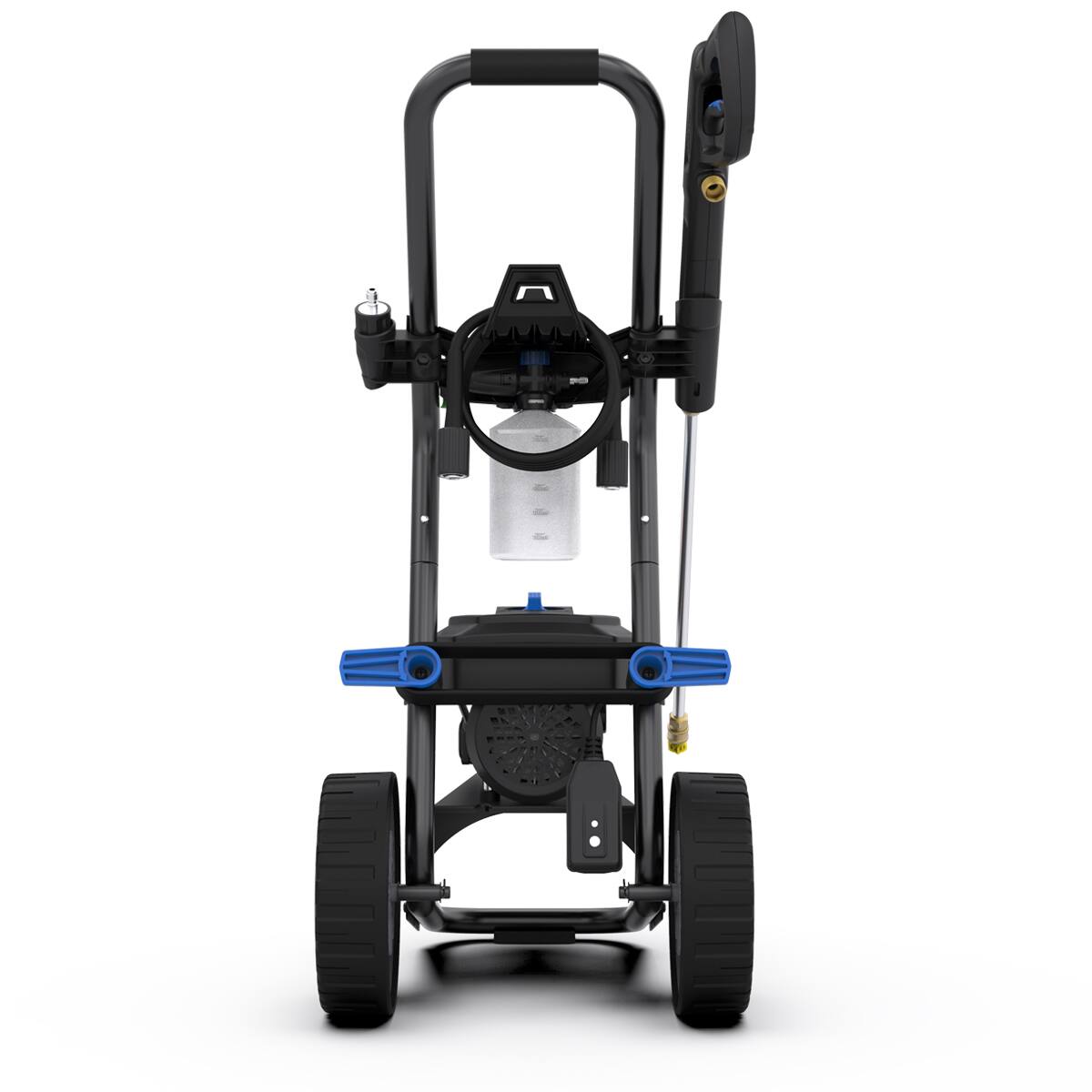 Back. AR Blue Clean - 3000 Max PSI, 1.3 Max GPM, 15 Amp Electric Pressure Washer.