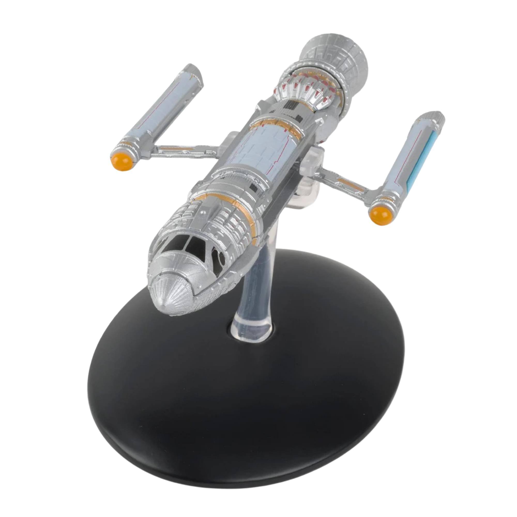 Alt View 5. Eaglemoss - Eaglemoss Star Trek Starship Replica | The Phoenix - Grey.