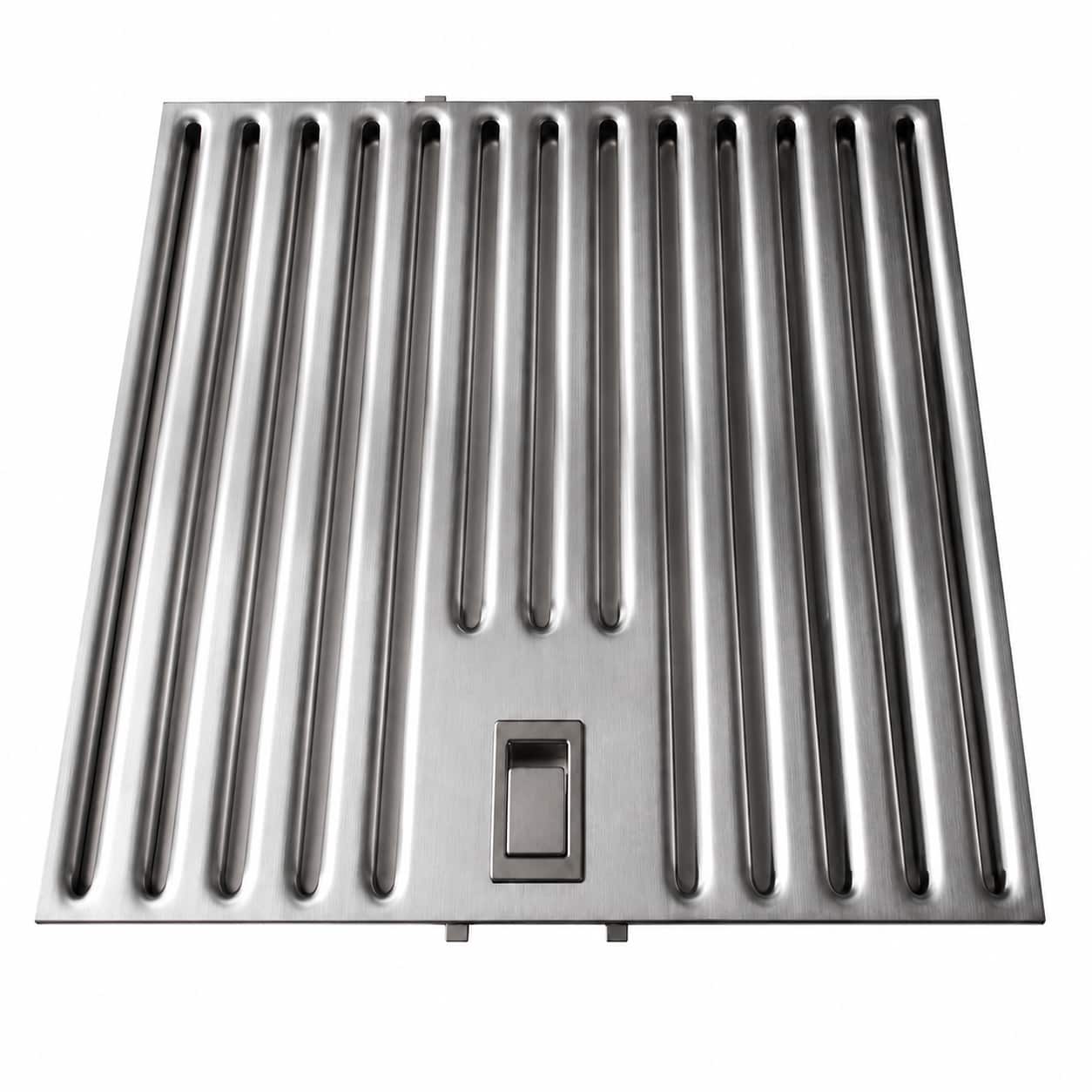 Bertazzoni - Kit Baffle Filters for KU48-36-24 PRO1X/14 Models - Stainless Steel