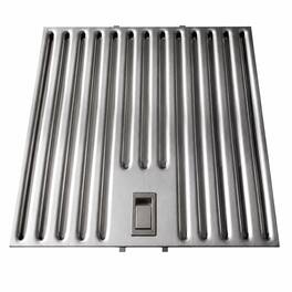 Bertazzoni - Kit Baffle Filters for KU48-36-24 PRO1X/14 Models - Stainless Steel