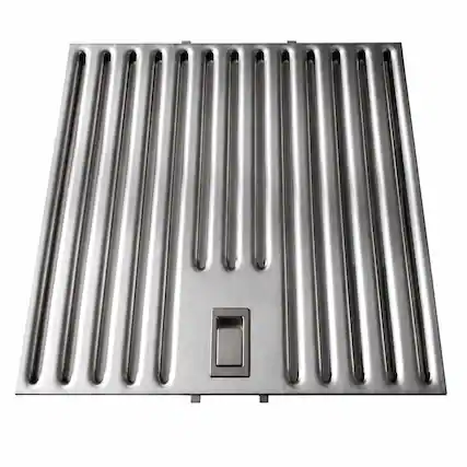 Front. Bertazzoni - Kit Baffle Filters for KU48-36-24 PRO1X/14 Models - Stainless Steel.
