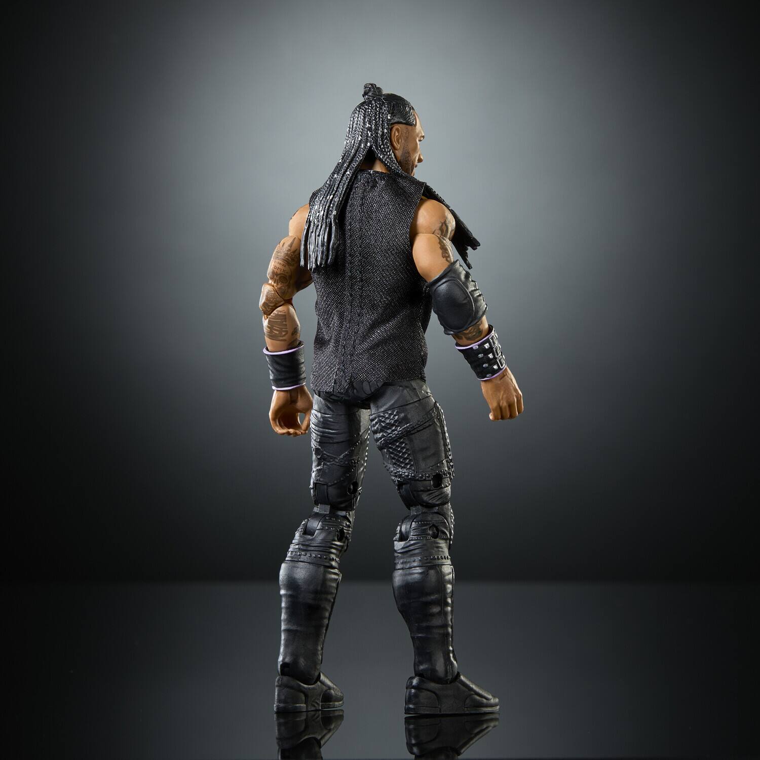 Alt View 2. Mattel - Mattel Collectible - WWE Elite Collection 6" Damian Priest Action Figure   - COLLECTIBLES - Multicolor.