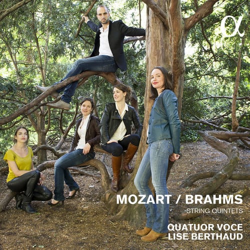 Brahms / Mozart / Dayan / Quatuor Voce / Roubin - String Quartets  - COMPACT DISCS
