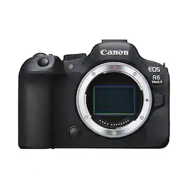 Canon - EOS R6 Mark II Mirrorless Camera with Stop Motion Animation Firmware, Black