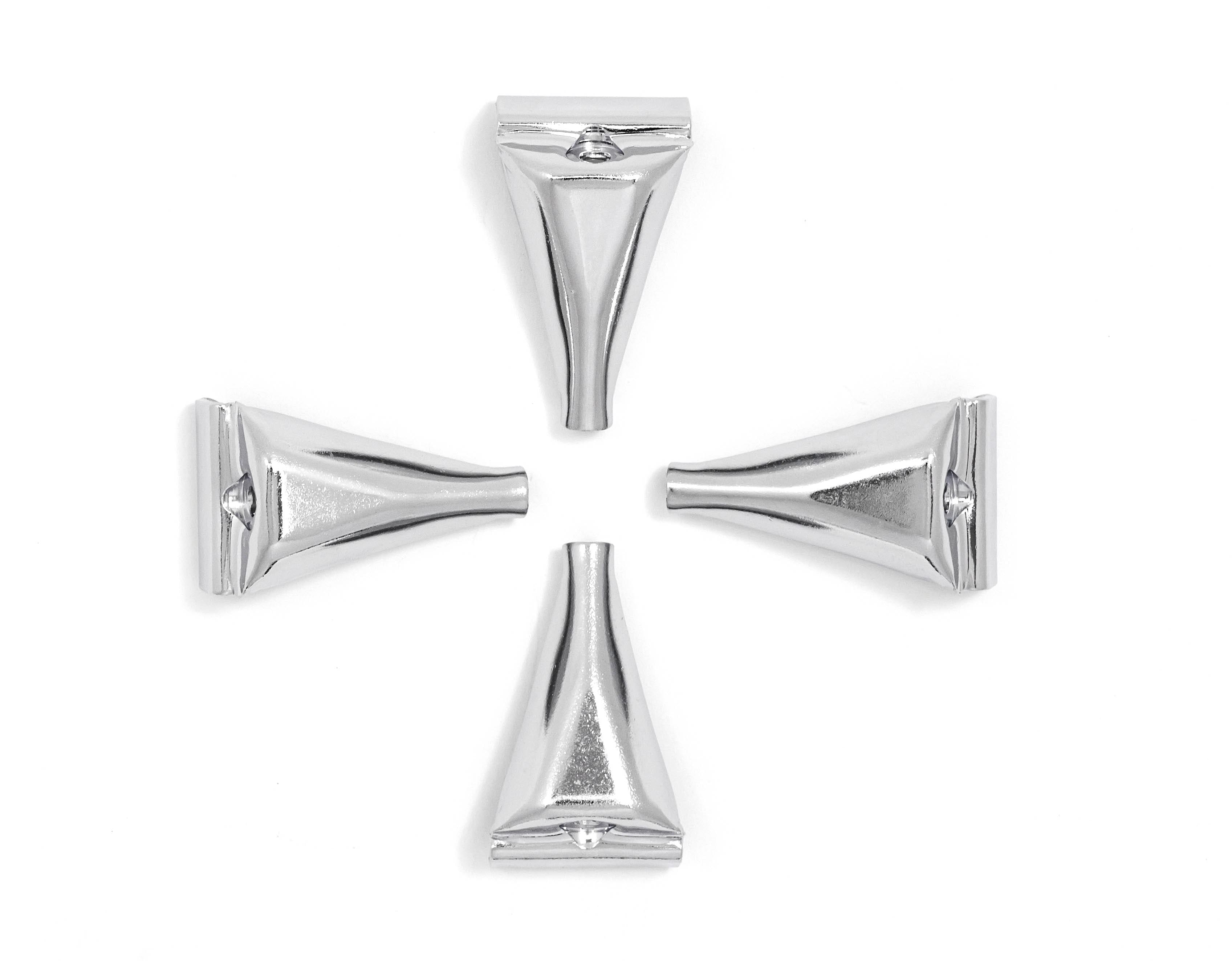 Gibraltar Hardware - Bass Drum Claw Hook Pack of 4, Percussion Accessories, Secures Bass Drum Hoop