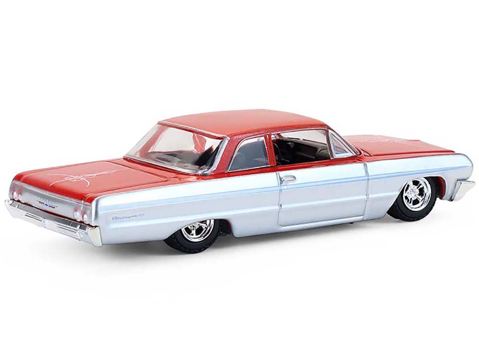 GreenLight 1964 Chevrolet Biscayne 2台セット Best Buy