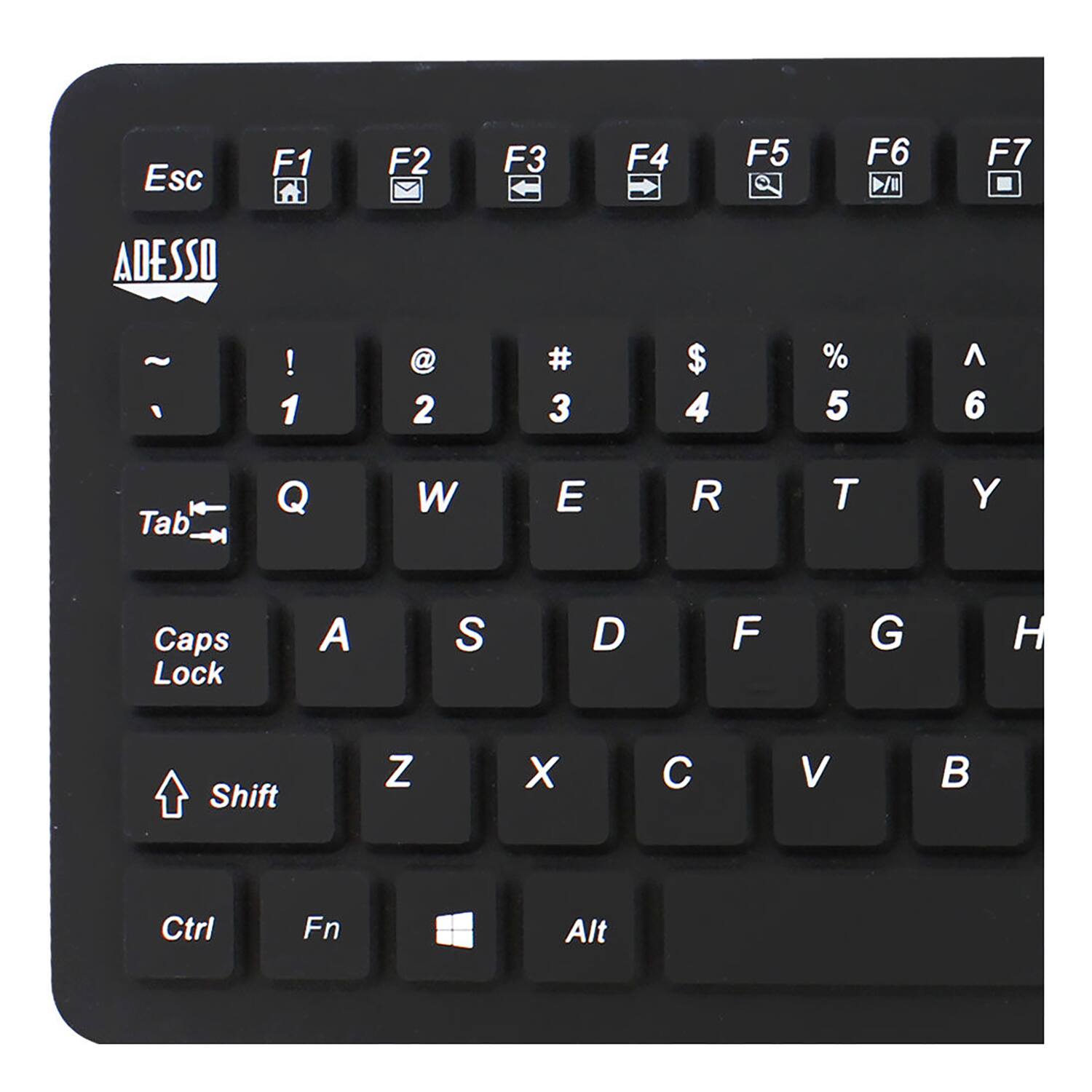 Esc F1 F2 F3 F4 = F5 F6 D/I F7 ADESSO ~ 1 ! 2 @ 3 # 4 $ 5 % 6 ^ Tab Q W E R T Caps Lock A S D F G H Shift Z X C V B Ctrl Fn Alt