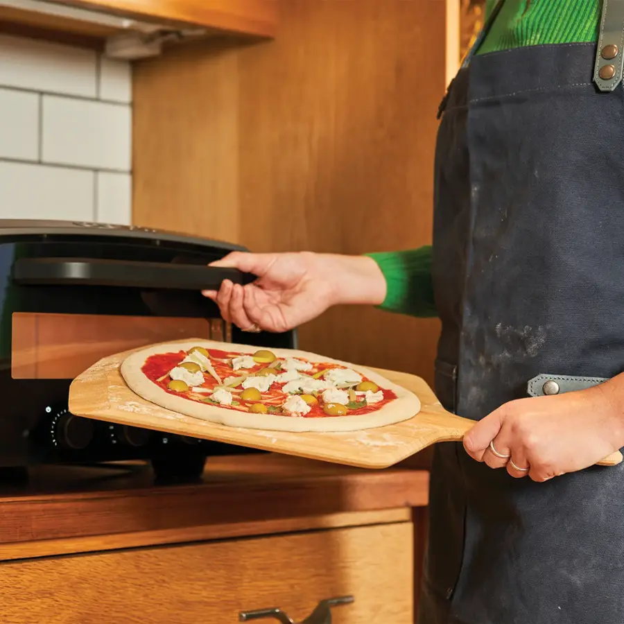 Alt View 21. Ooni - Volt 12 Electric Indoor Pizza Oven - Black.
