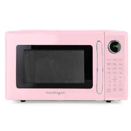 1:45
Popcorn Potato Pizza
Frozen Fresh Vegetable Beverage
Meat Reheat Bread
Power Defrost Timer
1 2 3
Express Cook
4 5 6
7 8 9
STOP 0 START
Nostalgia