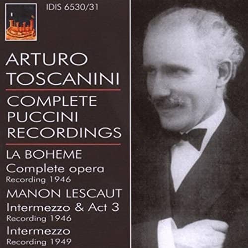 Puccini / Albanese / Baccaloni - Boheme (La) Man  - COMPACT DISCS