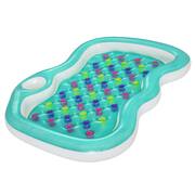 H2OGO! Double Designer Pool Lounge 7'4" x 68.5" Bestway Inflatable ...