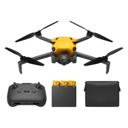 SKYROVER - X1 Fly More Combo Drone for Adults, 4K Video 8K Photo, 96-Min Flight Time with 3 Batteries, 50000ft Transmission - Yellow