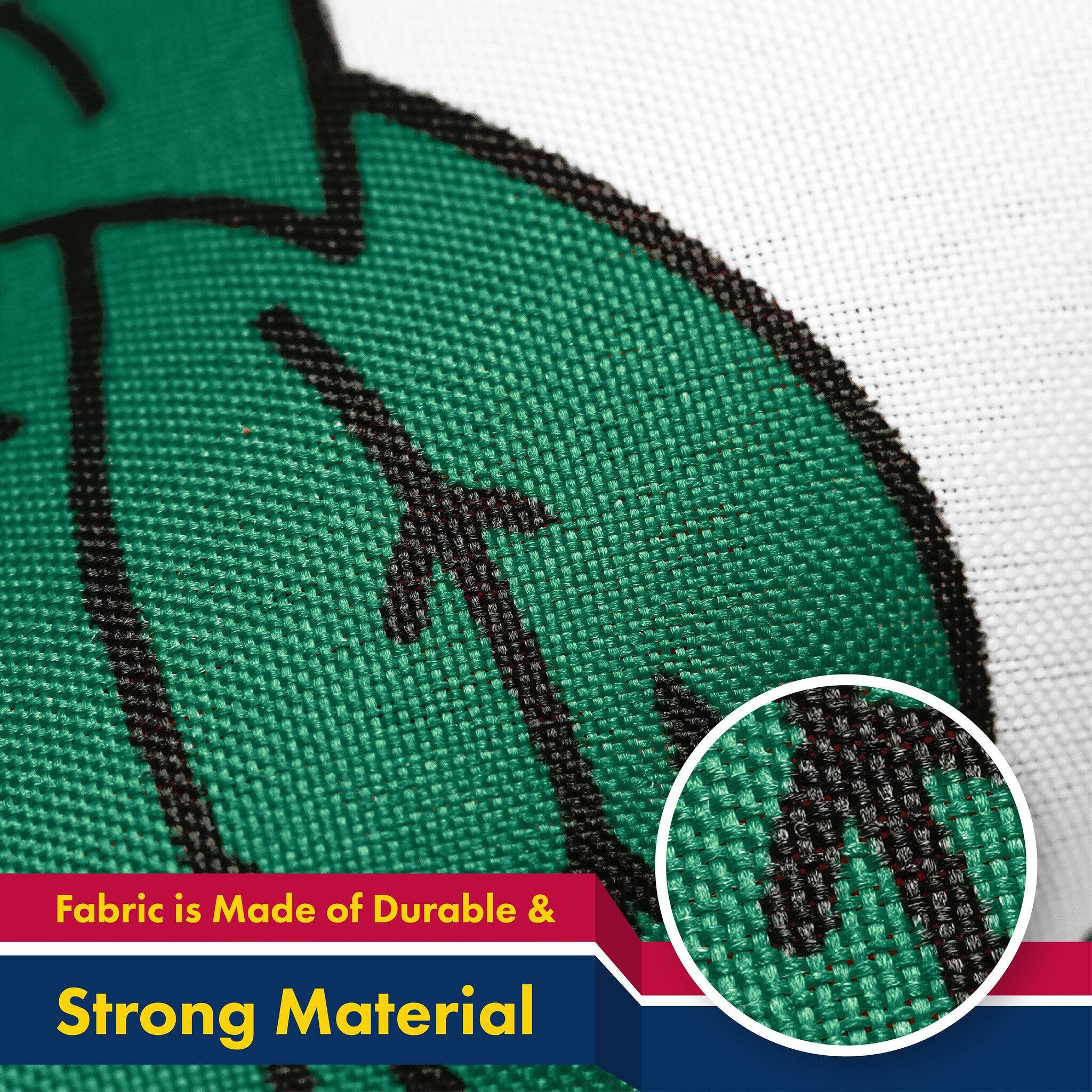 Fabric is Made of Durable & Strong Material