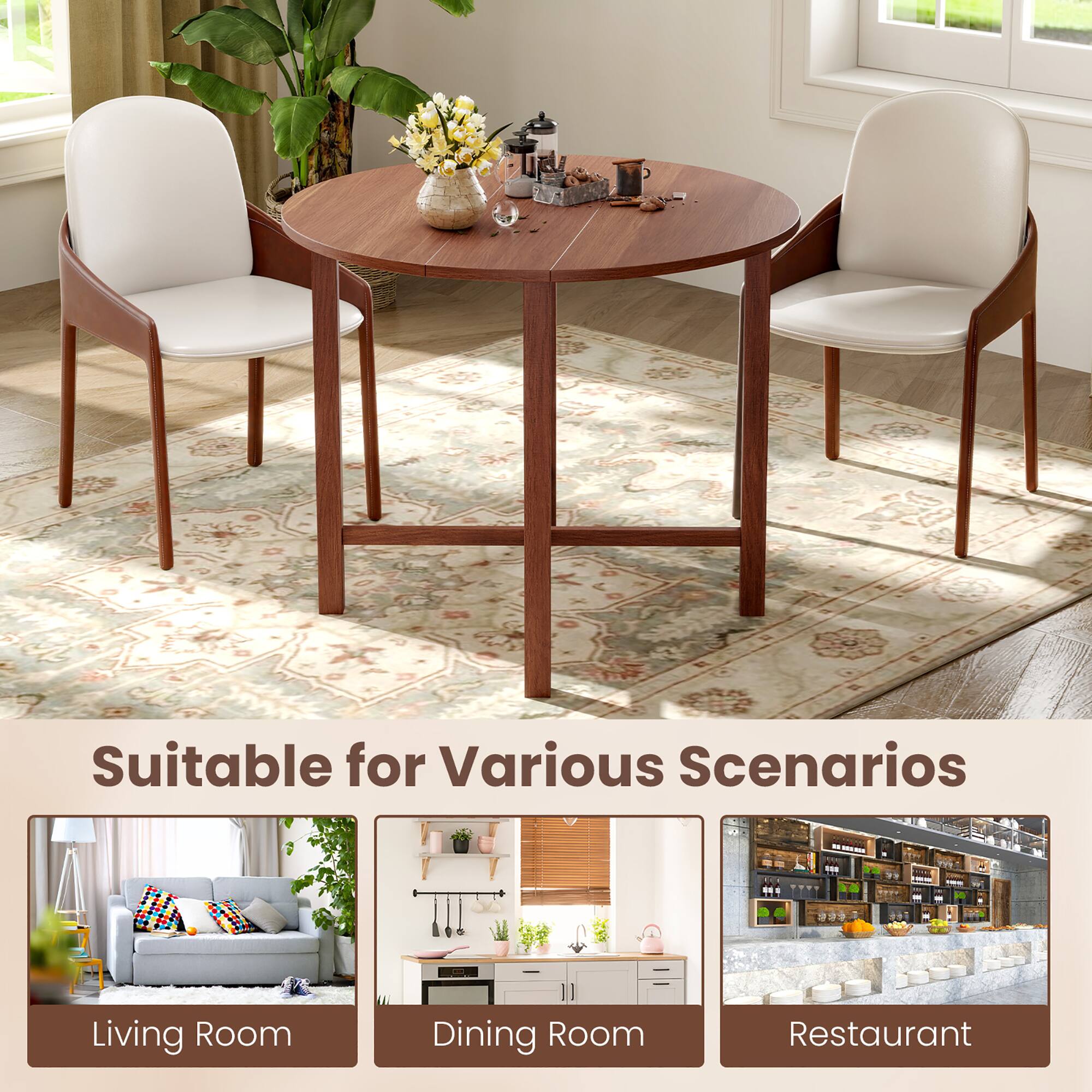 Suitable for Various Scenarios

Living Room  
Dining Room  
Restaurant