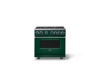 Viking 36 in. Wide 6 Burner Pro 7 Series 5.6 Cu. Ft. Freestanding Viking 36 in. Wide 6 Burner Pro 7 Series 5.6 Cu. Ft. Freestanding