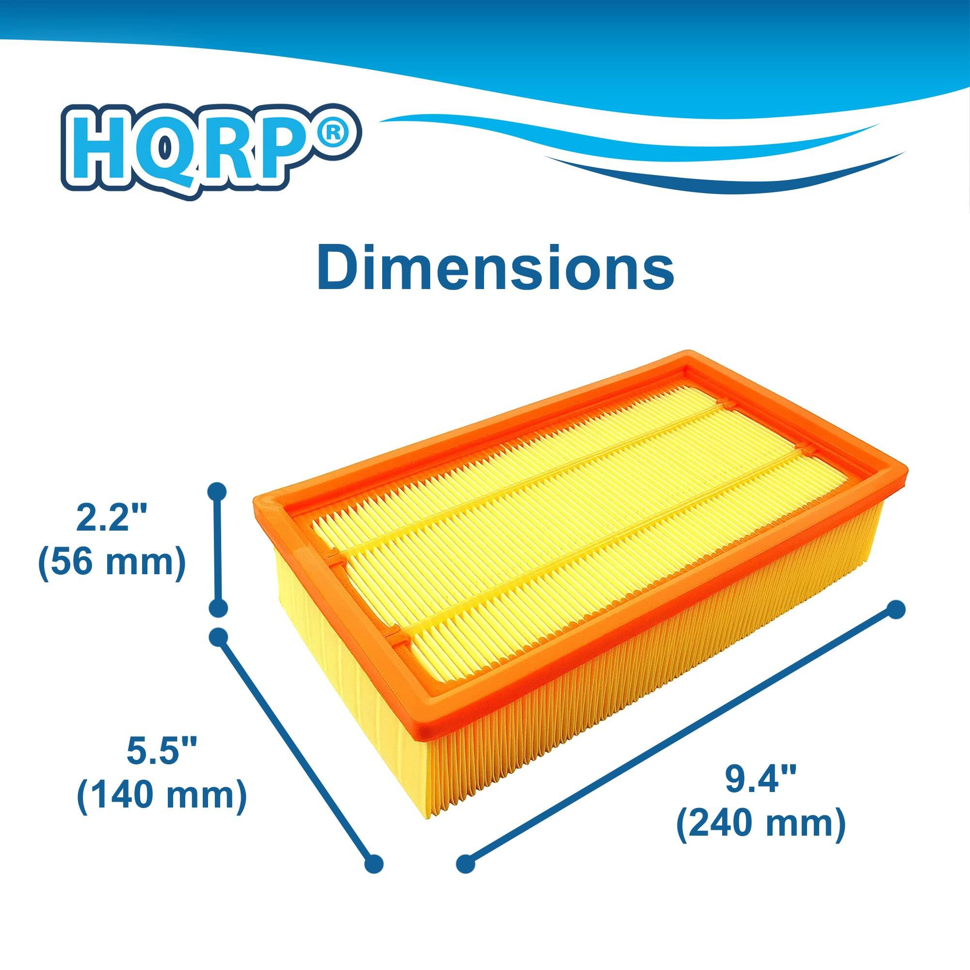 HQRP Dimensions  
2.2" (56 mm)  
5.5" (140 mm)  
9.4" (240 mm)
