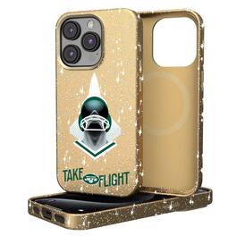 Keyscaper - NFL - New York Jets - 2024 Illustrated Limited Edition Bling iPhone Case - 14 - Gold