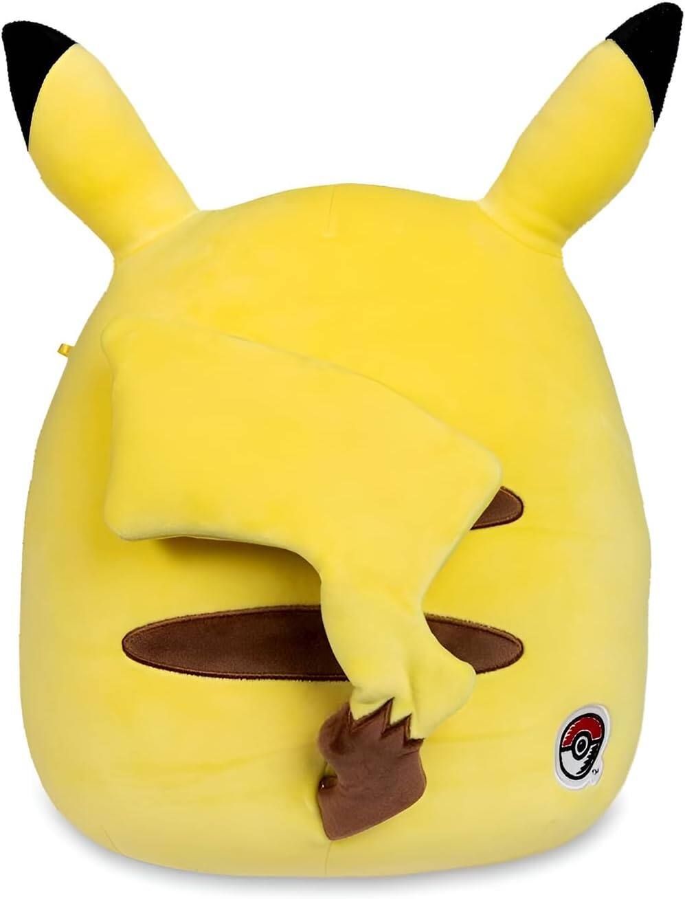 Alt View 1. Jazwares - Squishmallows Pokemon Plush 10" - Pikachu.