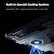 Built-in Special Cooling System
Wind speed: 30%
Power Consumption: 20%
Sound: 19%