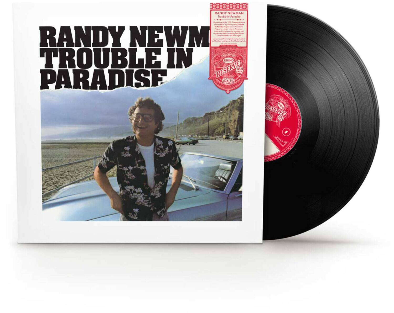 Randy Newman - Trouble In Paradise   - VINYL LP price history on PriceWatchPro