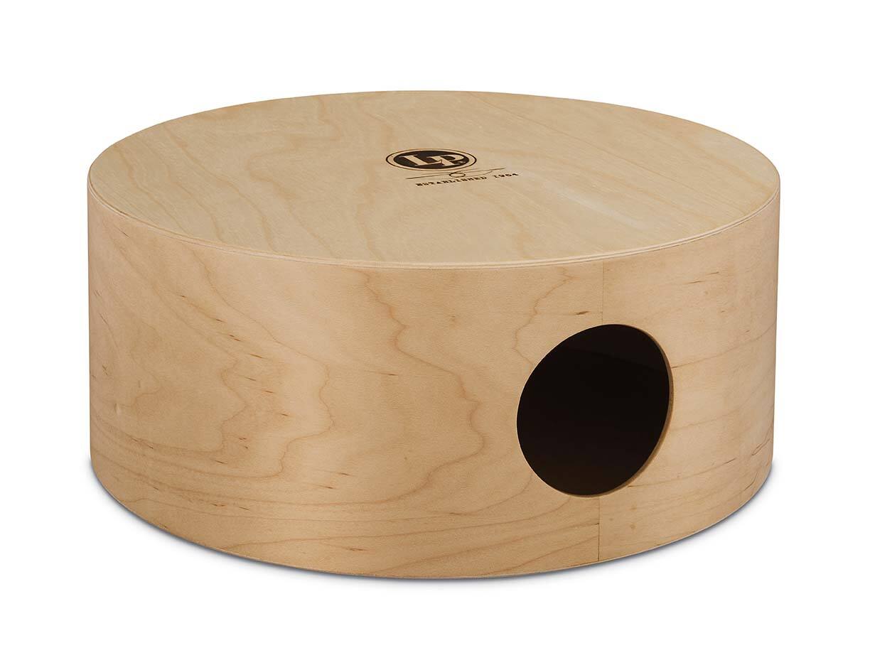Angle. Latin Percussion - Snare Cajon 2-Voice.