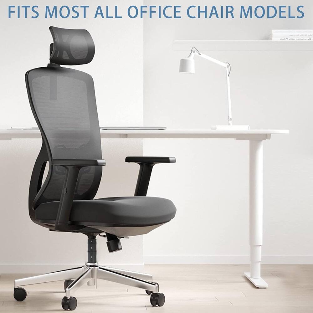 FITS MOST ALL OFFICE CHAIR MODELS