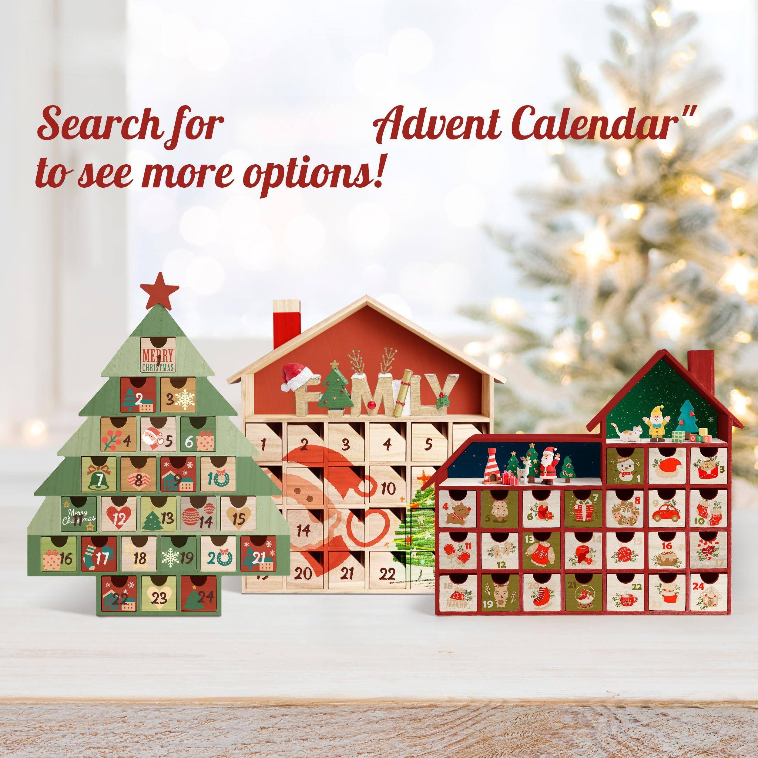 Search for "Advent Calendar" to see more options!  
MERRY CHRISTMAS