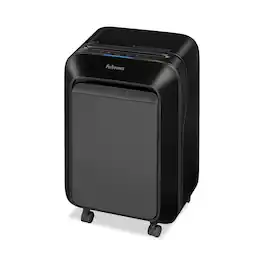 Fellowes - Powershred Lx180 Cross-Cut Shredder, 16 Manual Sheet Capacity