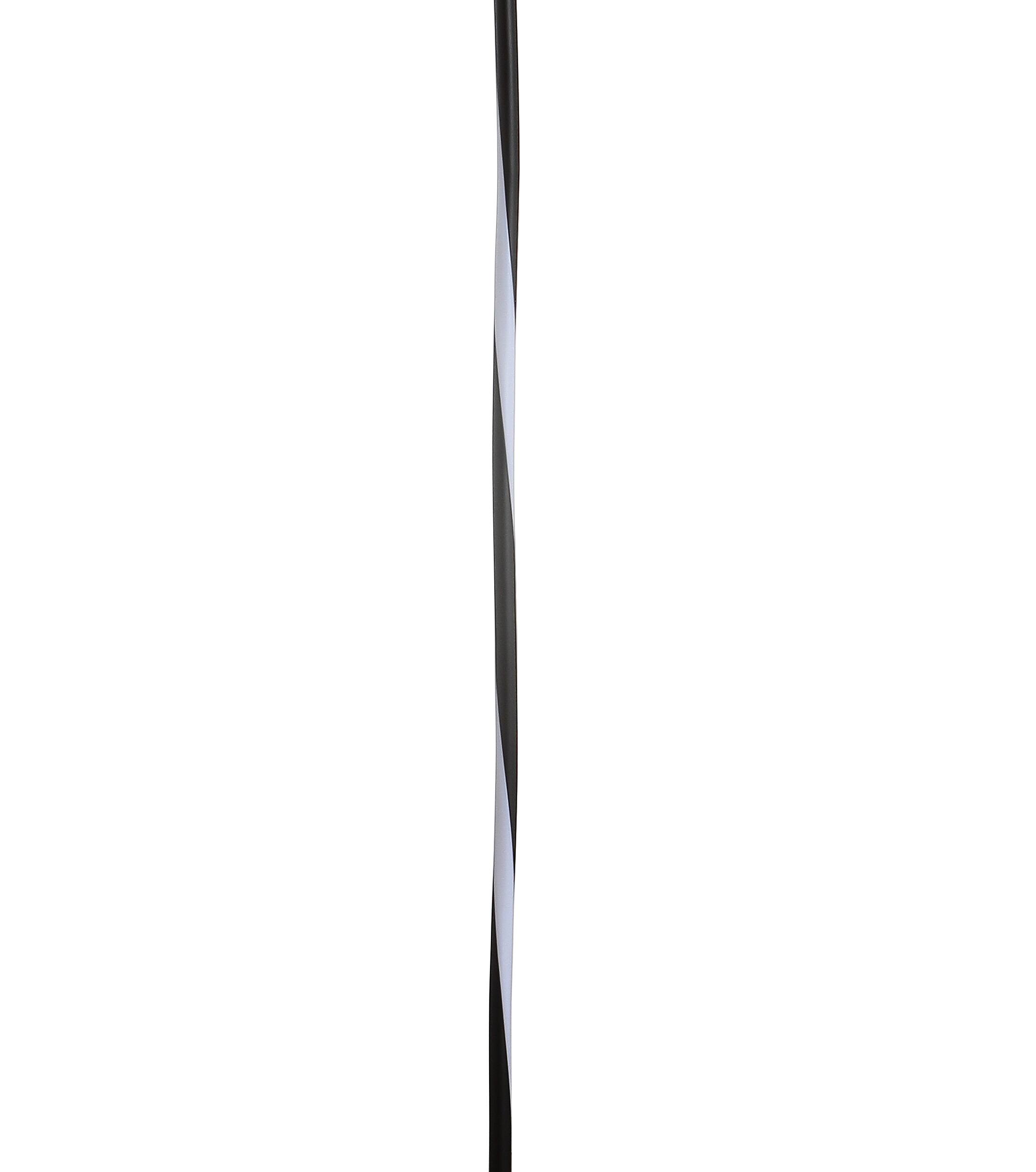 Alt View 4. Jonathan Y - Pilar 63.75" LED Integrated Floor Lamp, Black - Black.