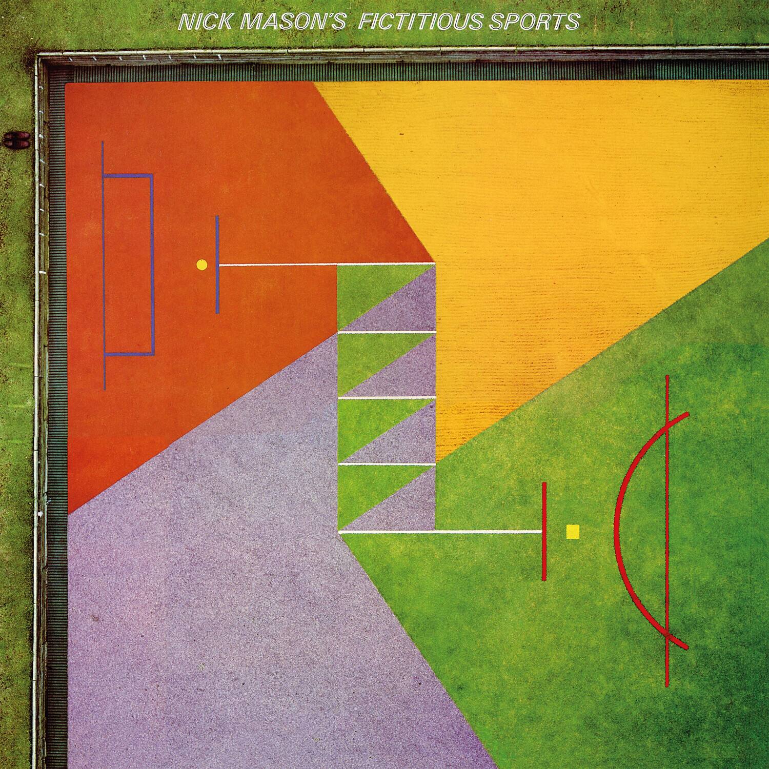 Nick Mason - Nick Mason's Fictitious Sports  - VINYL LP