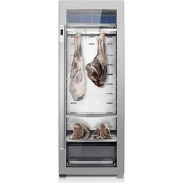 Ca'Lefort - Dry Aging Fridge for Steaks,Dry Age freezer with Dual-Layer LOW-E Glass,Home Meat Ager Refrigerator 620L - Silver